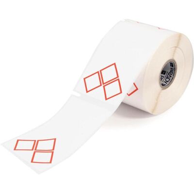 Brady, Rouleau d’étiquettes, THTCLP-S-L3A-7594-0.4-SC, polypropylène, blanc, brillant, 55.00 x 85.00 mm, disposition 3A (3 - Publicité Brady, Rouleau d’étiquettes, THTCLP-S-L3A-7594-0.4-SC, polypropylène, blanc, brillant, 55.00 x 85.00 mm, disposition 3A (3 - Publicité
