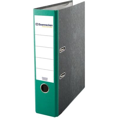 Soennecken, Classeur, Classeur 3324 DIN A4 80mm carton vert (A4, 80 mm) - Publicité Soennecken, Classeur, Classeur 3324 DIN A4 80mm carton vert (A4, 80 mm) - Publicité