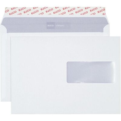 Elco, Enveloppes, Classic (C5, 500x) - Publicité Elco, Enveloppes, Classic (C5, 500x) - Publicité