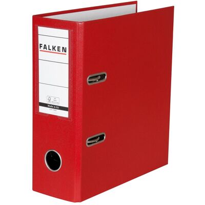 Falken, Classeur, Classeur PP A5 vertical (A5, Acclamation, 80 mm, 1 pcs) - Publicité Falken, Classeur, Classeur PP A5 vertical (A5, Acclamation, 80 mm, 1 pcs) - Publicité
