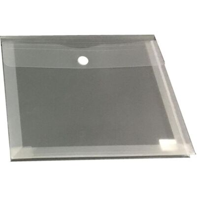 FolderSys Classeur de Documents - Transparent, A4 Paysage, 0,20mm - Publicité FolderSys Classeur de Documents - Transparent, A4 Paysage, 0,20mm - Publicité