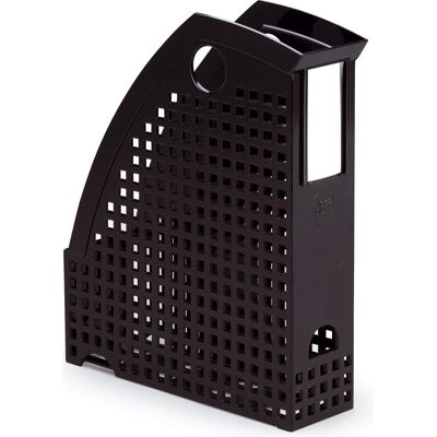 Durable 1701625060 Porte-revues A4 - Noir - Publicité Durable 1701625060 Porte-revues A4 - Noir - Publicité