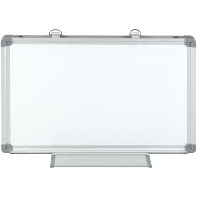 Idena, Tableau de présentation, Tableau blanc 40x30cm avec cadre en aluminium (40 x 30 cm) - Publicité Idena, Tableau de présentation, Tableau blanc 40x30cm avec cadre en aluminium (40 x 30 cm) - Publicité