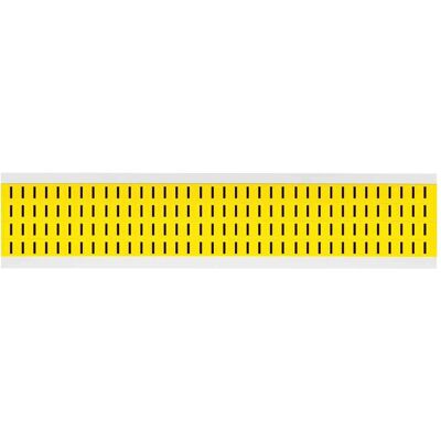 Brady, Étiquettes, 3400-I, B-499, noir sur jaune, 6 x 9mm, lettre I, hauteur des caractères 6,3mm(25 K. á 144 E.) - Publicité Brady, Étiquettes, 3400-I, B-499, noir sur jaune, 6 x 9mm, lettre I, hauteur des caractères 6,3mm(25 K. á 144 E.) - Publicité