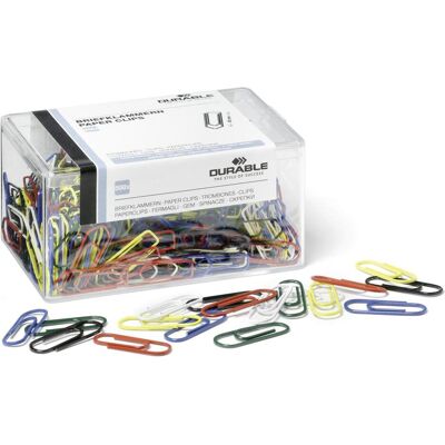 Durable, Attaches, PATRIMOINE 26 mm PEINTURE 1 paquet de 500 pcs. 124100 - Publicité Durable, Attaches, PATRIMOINE 26 mm PEINTURE 1 paquet de 500 pcs. 124100 - Publicité