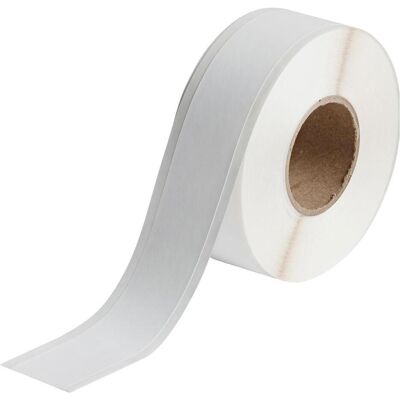 Brady, Rouleau d’étiquettes, J20C-1125-7425J, polypropylène, blanc, mat, 28.58 mm x 30.48 m, permanent, continu (34.93 mm) - Publicité Brady, Rouleau d’étiquettes, J20C-1125-7425J, polypropylène, blanc, mat, 28.58 mm x 30.48 m, permanent, continu (34.93 mm) - Publicité