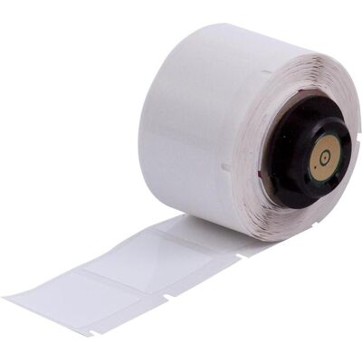 Brady, Rouleau d’étiquettes, M6-19-483, polyester, blanc, brillant, 25.40 x 25.40 mm, extra-adhésif (250 U.) (33.32 mm) - Publicité Brady, Rouleau d’étiquettes, M6-19-483, polyester, blanc, brillant, 25.40 x 25.40 mm, extra-adhésif (250 U.) (33.32 mm) - Publicité
