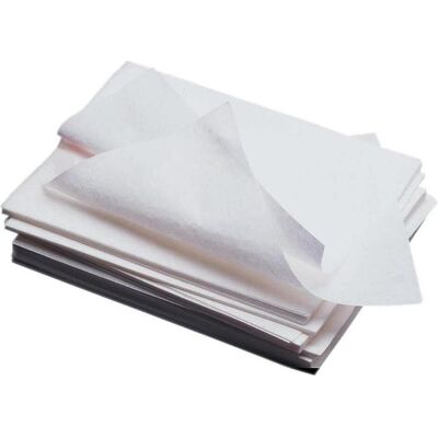 Franken, Présentation : accessoires, Feuille de papier buvard - Publicité Franken, Présentation : accessoires, Feuille de papier buvard - Publicité