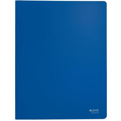 Leitz, Porte-documents, Livret de présentation Recycle A4 bleu (A4) - Publicité Leitz, Porte-documents, Livret de présentation Recycle A4 bleu (A4) - Publicité