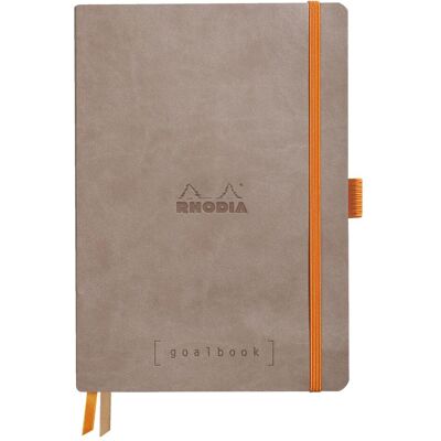 Rhodia, Cahier + bloc-notes, Rhodiarama Goalbook couverture souple (A5, Quadrillé, Couverture souple) - Publicité Rhodia, Cahier + bloc-notes, Rhodiarama Goalbook couverture souple (A5, Quadrillé, Couverture souple) - Publicité