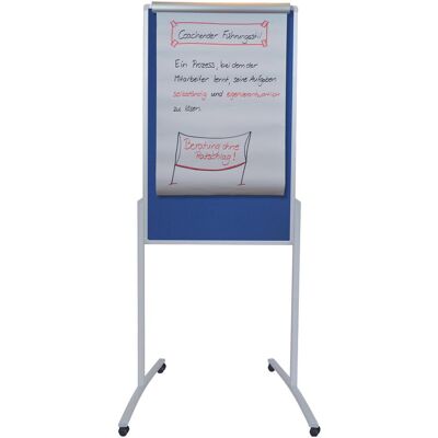 Franken, Tableau de présentation, Tableau à feuilles mobiles combiné PRO (80 x 120 cm) - Publicité Franken, Tableau de présentation, Tableau à feuilles mobiles combiné PRO (80 x 120 cm) - Publicité