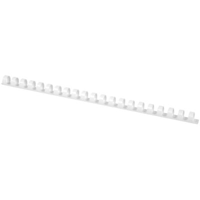 Q-Connect Dos de classeur en plastique rond, Relieuse : accessoires, Blanc - Publicité Q-Connect Dos de classeur en plastique rond, Relieuse : accessoires, Blanc - Publicité