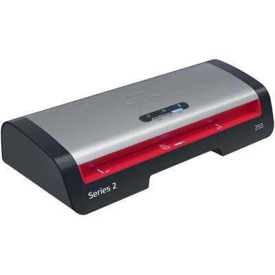GBC, Plastifieuse, Plastifieuse 250 (version UE) (100 µm, 125 µm, 75 µm, A4, Carte de crédit) - Publicité GBC, Plastifieuse, Plastifieuse 250 (version UE) (100 µm, 125 µm, 75 µm, A4, Carte de crédit) - Publicité