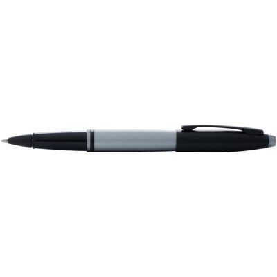 Cross, Stylo, Roller Calais gris mat/noir en boîte cadeau - Publicité Cross, Stylo, Roller Calais gris mat/noir en boîte cadeau - Publicité
