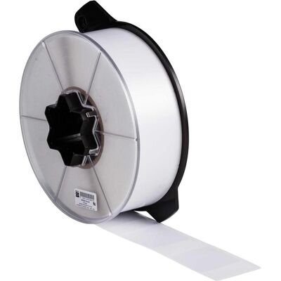 Brady, Rouleau d’étiquettes, WRAP-6-417, vinyle, mat, blanc/transparent, 50.80 x 25.40(76.20) mm, auto-laminant, perma (50.80 mm) - Publicité Brady, Rouleau d’étiquettes, WRAP-6-417, vinyle, mat, blanc/transparent, 50.80 x 25.40(76.20) mm, auto-laminant, perma (50.80 mm) - Publicité
