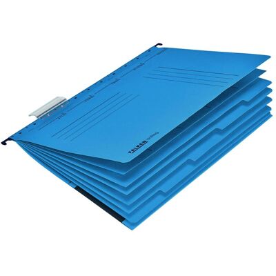 Falken, Porte-documents, Dossier Personnel UniReg DIN A4 agrafage commercial carton kraft bleu (A4, 1x) - Publicité Falken, Porte-documents, Dossier Personnel UniReg DIN A4 agrafage commercial carton kraft bleu (A4, 1x) - Publicité