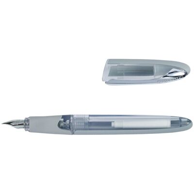 Online, Stylo, Stylo-plume Air 0.5mm 20005/3D gris (3x) - Publicité Online, Stylo, Stylo-plume Air 0.5mm 20005/3D gris (3x) - Publicité