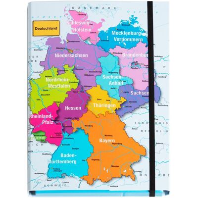 Pagna, Porte-documents, Boîte de classement "Allemagne", DIN A4, largeur dos : 40 mm (A4, 1x) - Publicité Pagna, Porte-documents, Boîte de classement "Allemagne", DIN A4, largeur dos : 40 mm (A4, 1x) - Publicité