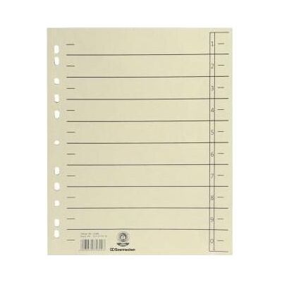 Soennecken, Classeur : accessoires, Intercalaires 1496 DIN A4 180g RC carton ch 100 pcs/paquet - Publicité Soennecken, Classeur : accessoires, Intercalaires 1496 DIN A4 180g RC carton ch 100 pcs/paquet - Publicité