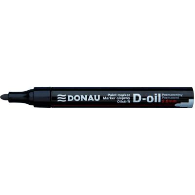 Donau, Marqueur, Marqueur à huile d-oil, rond, 2, 8mm, noir - Publicité Donau, Marqueur, Marqueur à huile d-oil, rond, 2, 8mm, noir - Publicité