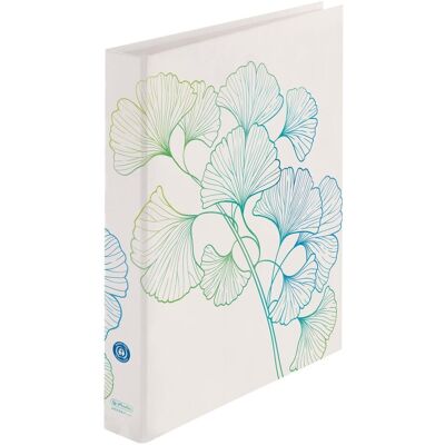 Herlitz, Classeur, Chemise MaX GREENline Ginkgo 25 mm, multicolore (A4, 25 mm, 1 pcs) - Publicité Herlitz, Classeur, Chemise MaX GREENline Ginkgo 25 mm, multicolore (A4, 25 mm, 1 pcs) - Publicité