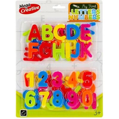ALLboards Lettres et Chiffres Magnétiques - Jouet Éducatif - Publicité ALLboards Lettres et Chiffres Magnétiques - Jouet Éducatif - Publicité