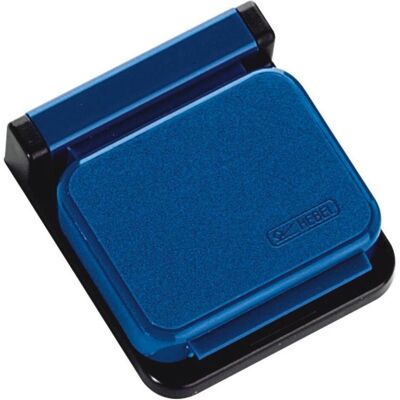 Maul, Aimant, Clip magnétique S 3,6x4cm 6240035 bleu (10x) - Publicité Maul, Aimant, Clip magnétique S 3,6x4cm 6240035 bleu (10x) - Publicité