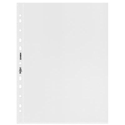 Rexel, Porte-documents, Pochettes de brochures standard (A4, 50x) - Publicité Rexel, Porte-documents, Pochettes de brochures standard (A4, 50x) - Publicité