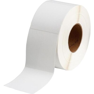 Brady, Rouleau d’étiquettes, J50-261-2585, polypropylène, blanc, 110 x 75 mm, permanent (270 étiquettes) - Publicité Brady, Rouleau d’étiquettes, J50-261-2585, polypropylène, blanc, 110 x 75 mm, permanent (270 étiquettes) - Publicité
