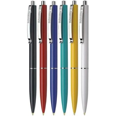 Schneider, Stylo, Remplisseur automatique K 15, 0,5 mm, corps en différentes couleurs, bleu (50x) - Publicité Schneider, Stylo, Remplisseur automatique K 15, 0,5 mm, corps en différentes couleurs, bleu (50x) - Publicité