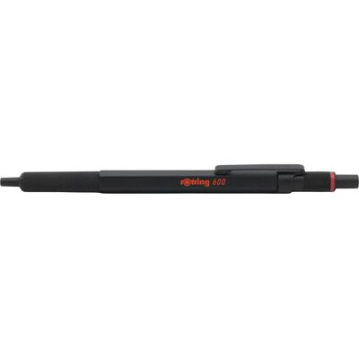 Rotring, Stylo, Biros 600 Juodas, M-Juodas boîte cadeau (1x) - Publicité Rotring, Stylo, Biros 600 Juodas, M-Juodas boîte cadeau (1x) - Publicité