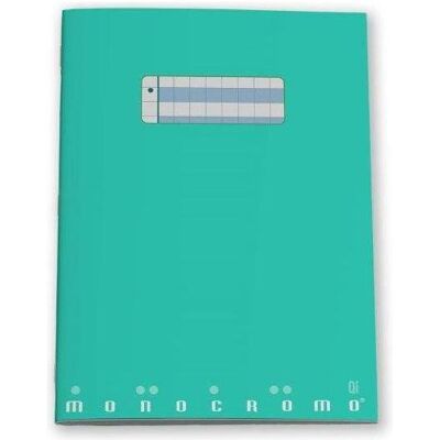 Pigna, Cahier + bloc-notes, Maxi Pack 10 carnets QI monochromes (A4, À rayures) - Publicité Pigna, Cahier + bloc-notes, Maxi Pack 10 carnets QI monochromes (A4, À rayures) - Publicité
