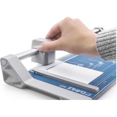 Dahle 507 3. Gen (8 feuilles, A4), Massicot, Bleu - Publicité Dahle 507 3. Gen (8 feuilles, A4), Massicot, Bleu - Publicité