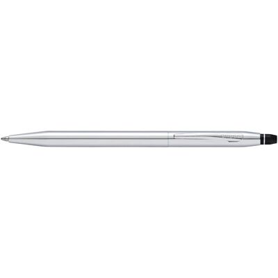 Cross, Stylo, Stylo à bille Click Chrome brillant (1x) - Publicité Cross, Stylo, Stylo à bille Click Chrome brillant (1x) - Publicité