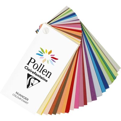 Clairefontaine, Enveloppes, Pollen by Porte-cartes de couleur (490x) - Publicité Clairefontaine, Enveloppes, Pollen by Porte-cartes de couleur (490x) - Publicité