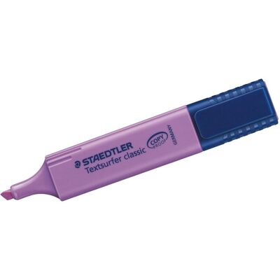 Staedtler Marqueur, Textsurfer classic 364, 1 pièce(s), Violet, Bleu, Violet, Polypropylène (PP), 5 mm (10x) - Publicité Staedtler Marqueur, Textsurfer classic 364, 1 pièce(s), Violet, Bleu, Violet, Polypropylène (PP), 5 mm (10x) - Publicité