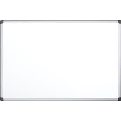 Bi-Office, Tableau de présentation, Maya Gridded Tableau blanc céramique magnétique (150 x 100 cm) - Publicité Bi-Office, Tableau de présentation, Maya Gridded Tableau blanc céramique magnétique (150 x 100 cm) - Publicité