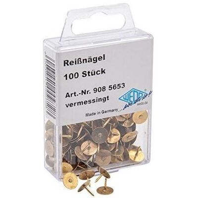 Wedo, Clou, Reissnagel (100 pcs, 9 mm) - Publicité Wedo, Clou, Reissnagel (100 pcs, 9 mm) - Publicité
