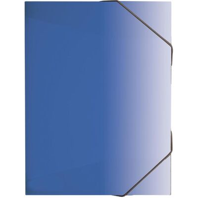 Brunnen, Porte-documents, Dossier de classement FACT!pp DIN A4 bleu (A4, 1x) - Publicité Brunnen, Porte-documents, Dossier de classement FACT!pp DIN A4 bleu (A4, 1x) - Publicité