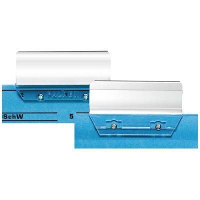 Falken, Classeur : accessoires, Cavaliers pleins 60 x 35 mm (l x h) PVC transparent 50 pcs/paquet - Publicité Falken, Classeur : accessoires, Cavaliers pleins 60 x 35 mm (l x h) PVC transparent 50 pcs/paquet - Publicité