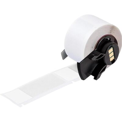 Brady, Rouleau d’étiquettes, M6-21-427, vinyle, auto-laminant, blanc/transparent, mat, 25.40 x 19.05(63.50) mm, pour Ka (33.32 mm) - Publicité Brady, Rouleau d’étiquettes, M6-21-427, vinyle, auto-laminant, blanc/transparent, mat, 25.40 x 19.05(63.50) mm, pour Ka (33.32 mm) - Publicité