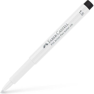 Faber-Castell, Écriture + dessin, Pitt Artist Pen 1.5mm (1x) - Publicité Faber-Castell, Écriture + dessin, Pitt Artist Pen 1.5mm (1x) - Publicité