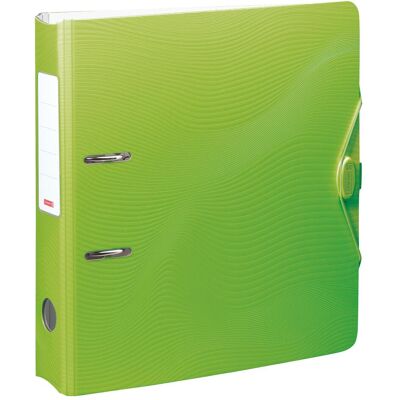 Brunnen, Classeur, Classeur WAVE kiwi plastique 7,0 cm DIN A4 (A4, 70 mm, 1 pcs) - Publicité Brunnen, Classeur, Classeur WAVE kiwi plastique 7,0 cm DIN A4 (A4, 70 mm, 1 pcs) - Publicité