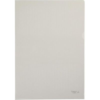 Rexel, Porte-documents, HETZEL Pochette coin standard, A4, PVC, grainée, film souple 0,15 mm, ouverture en haut et sur le (A4, 50x) - Publicité Rexel, Porte-documents, HETZEL Pochette coin standard, A4, PVC, grainée, film souple 0,15 mm, ouverture en haut et sur le (A4, 50x) - Publicité