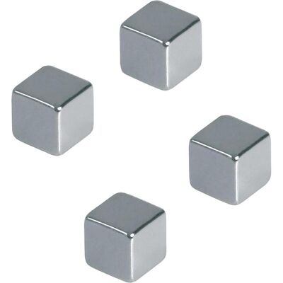 Franken, Aimant, Aimant en forme de cube (4x) - Publicité Franken, Aimant, Aimant en forme de cube (4x) - Publicité