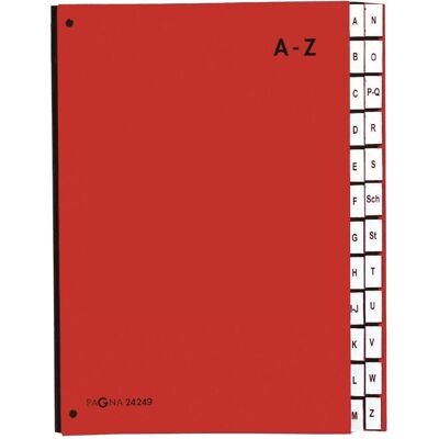 Pagna, Porte-documents, Classeur à pupitres Color (A4, 1x) - Publicité Pagna, Porte-documents, Classeur à pupitres Color (A4, 1x) - Publicité