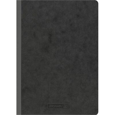 Brunnen, Cahier + bloc-notes, Cahier FACT!plus DIN A5 pointillé noir 96 pp. (A5, Pointillés, Couverture rigide) - Publicité Brunnen, Cahier + bloc-notes, Cahier FACT!plus DIN A5 pointillé noir 96 pp. (A5, Pointillés, Couverture rigide) - Publicité