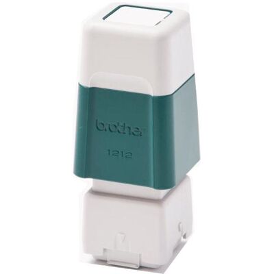 Brother Tampon encreur, Tampon PR-1212G6P 12x12 mm vert - Publicité Brother Tampon encreur, Tampon PR-1212G6P 12x12 mm vert - Publicité