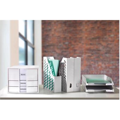 Han, Archivage + classement, Corbeille à courrier Standard (A4) - Publicité Han, Archivage + classement, Corbeille à courrier Standard (A4) - Publicité
