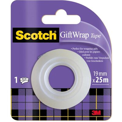 Scotch, Ruban adhésif, Geschenk Klebeband (19.19 mm) - Publicité Scotch, Ruban adhésif, Geschenk Klebeband (19.19 mm) - Publicité